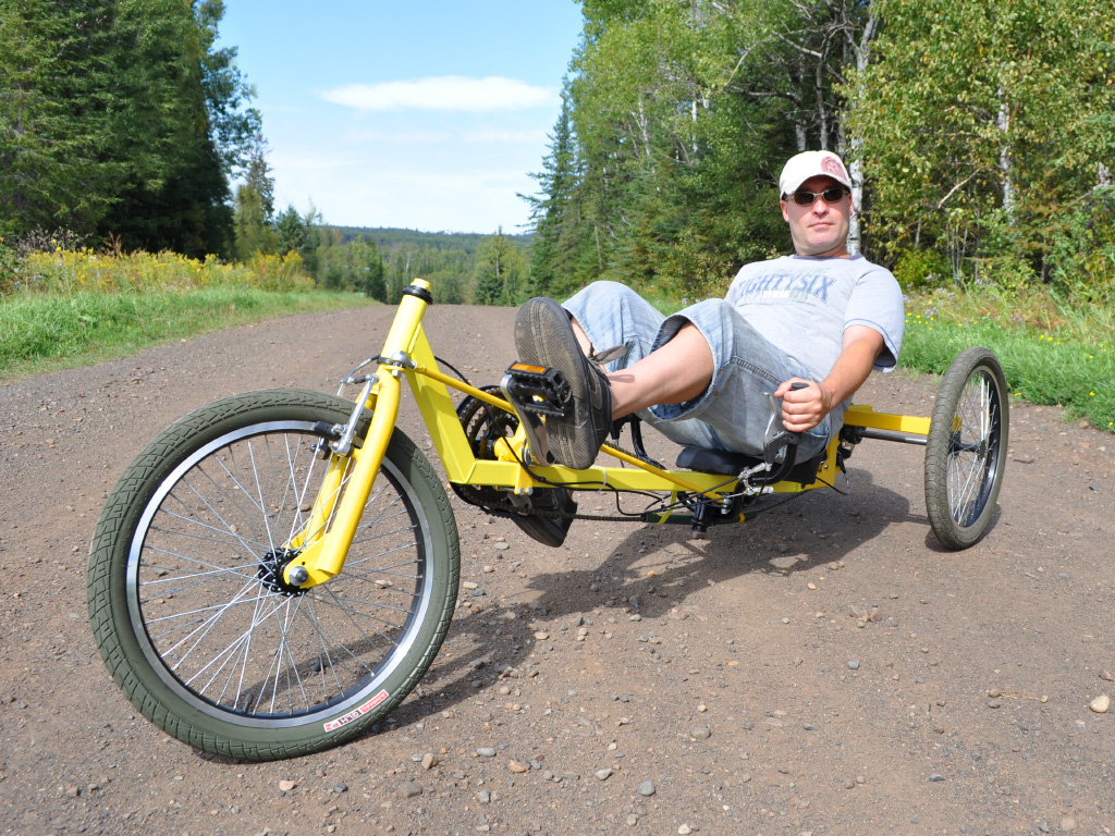 Aurora Suspension Trike - home built delta trike